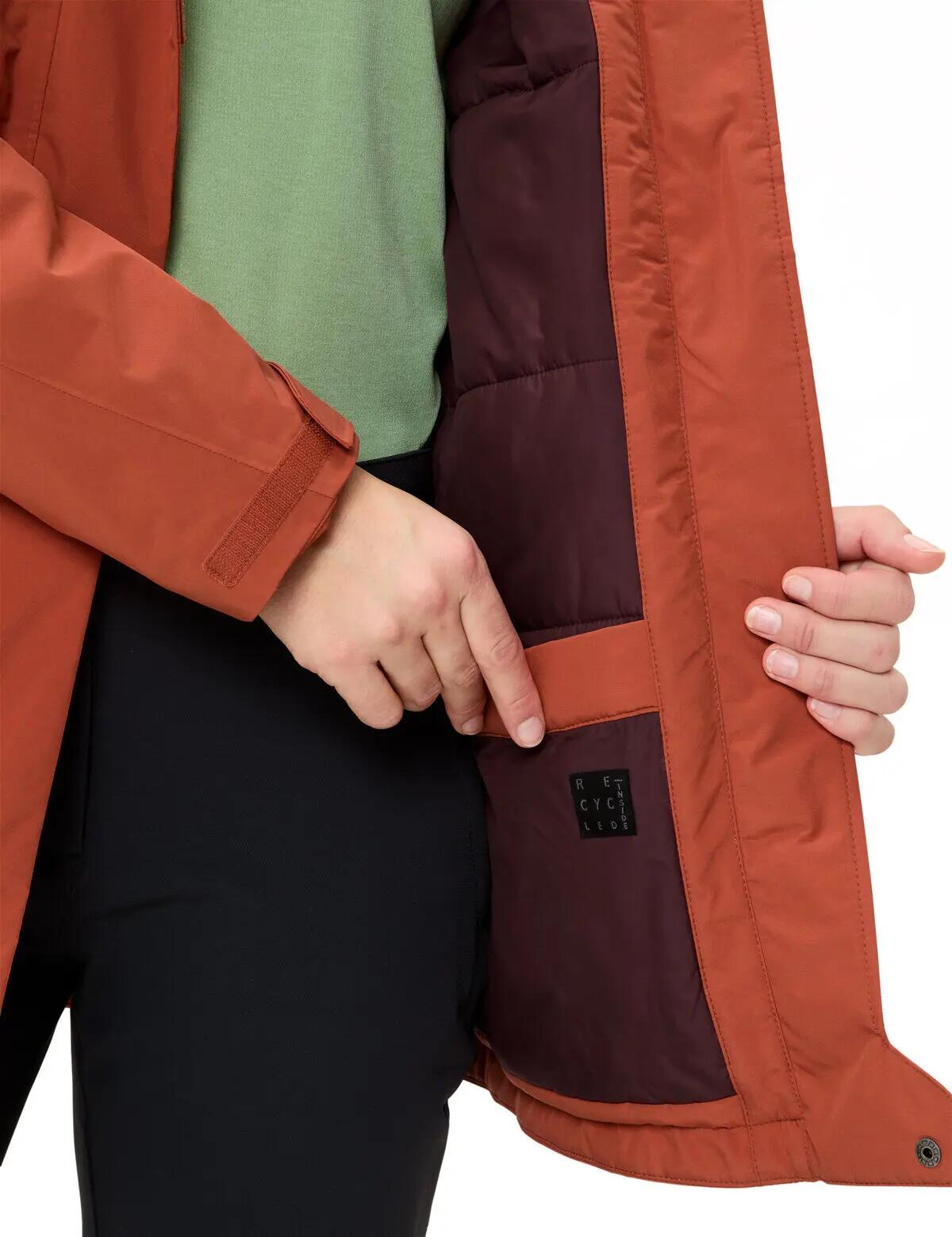 Outdoor-Jacke W Rosemoor Padded Parka 6/7