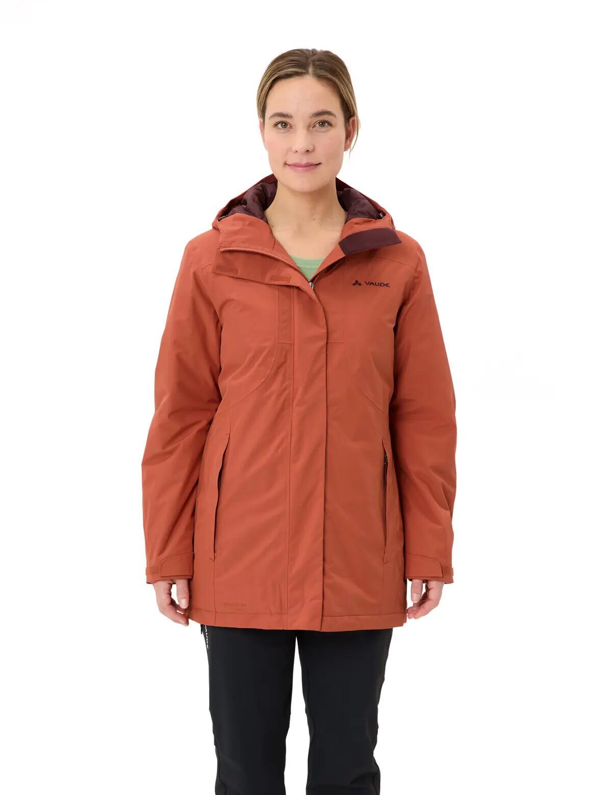 Outdoor-Jacke W Rosemoor Padded Parka 3/7