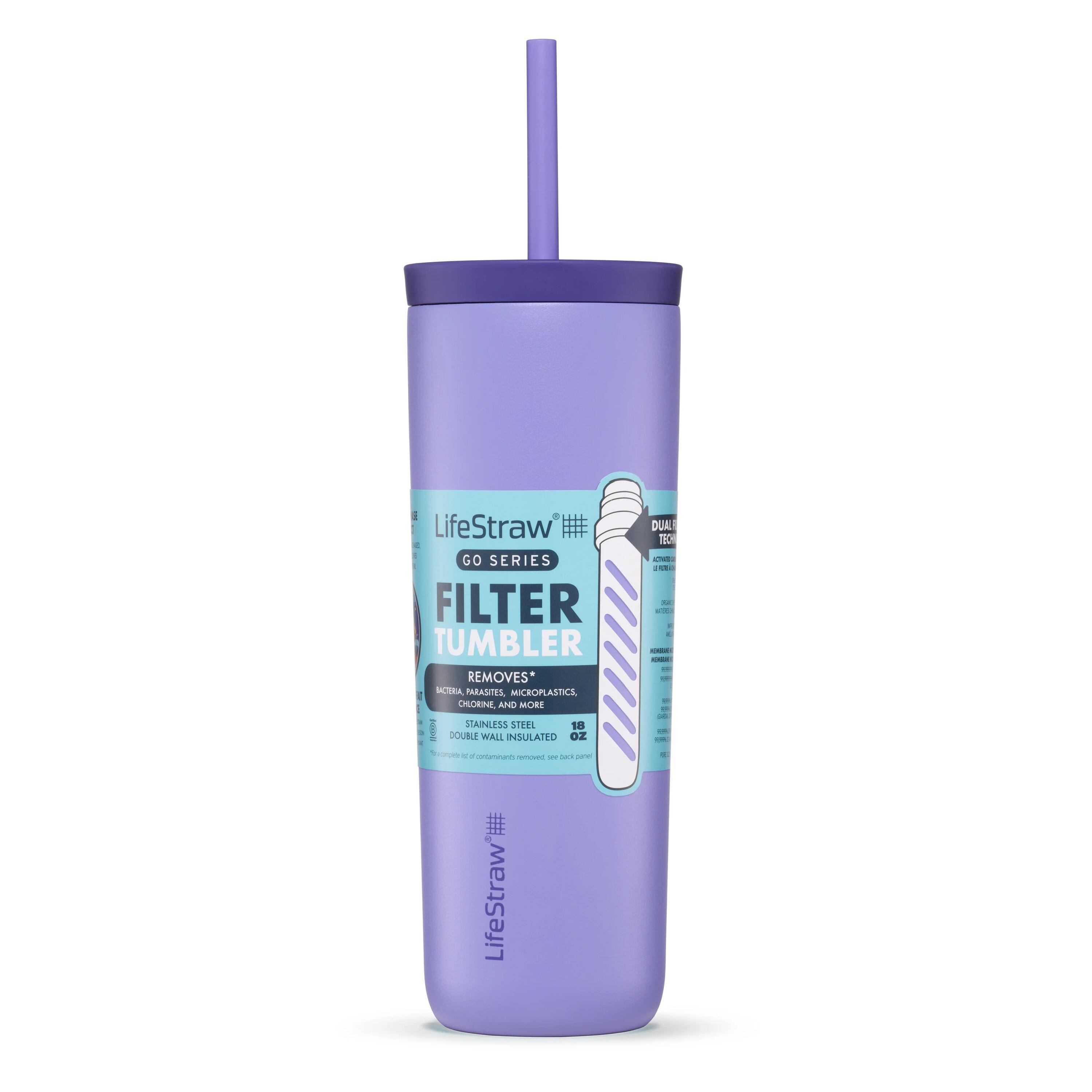 LifeStraw Go Series Tumbler 500 ml – Roxo 4/4