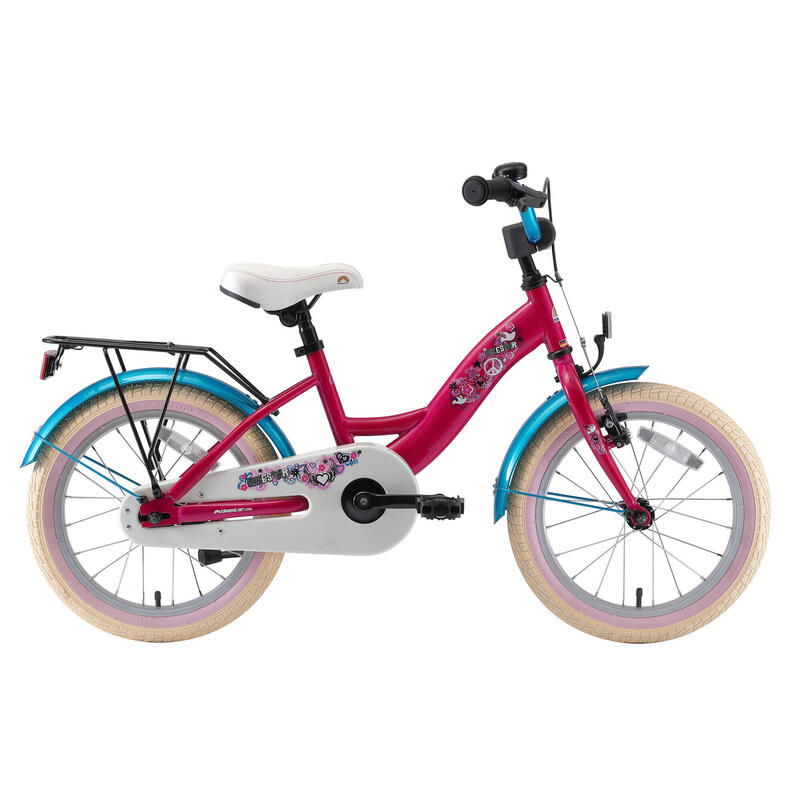 Vélo 16 pouces VTC enfant 4 ans Classic