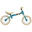 Bikestar Lightrunner 10 inch loopfiets 3 kg, turquoise