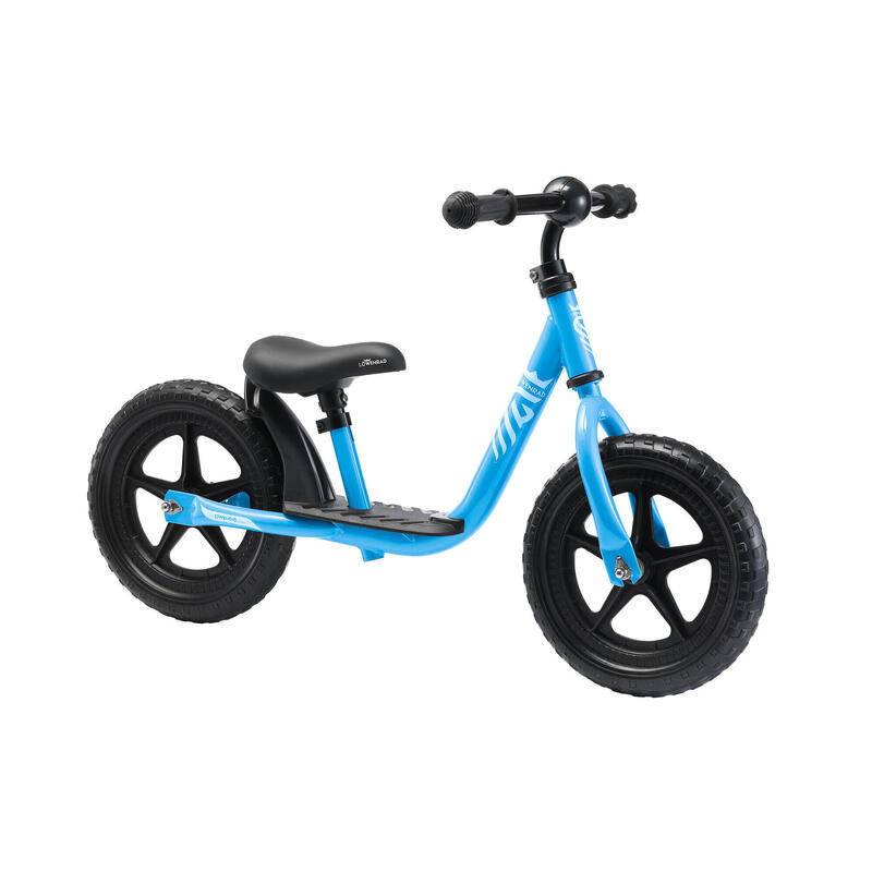 Bicicleta sin pedales infantil 12 pulgadas LÖWENRAD classic azul 3 años