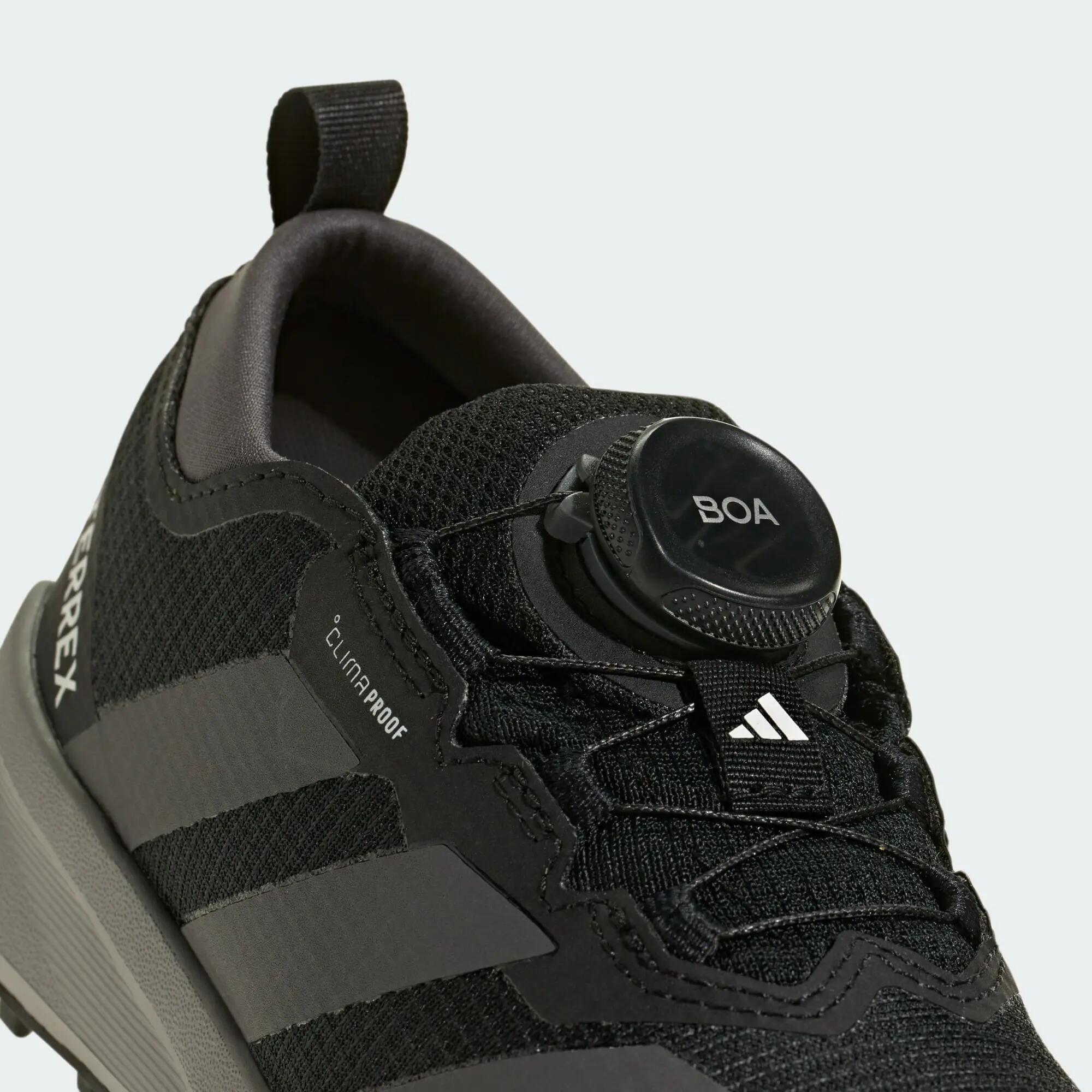 adidas AGRAVIC UNISEX - Hiking shoes - core black/grey five/grey three — photo 6