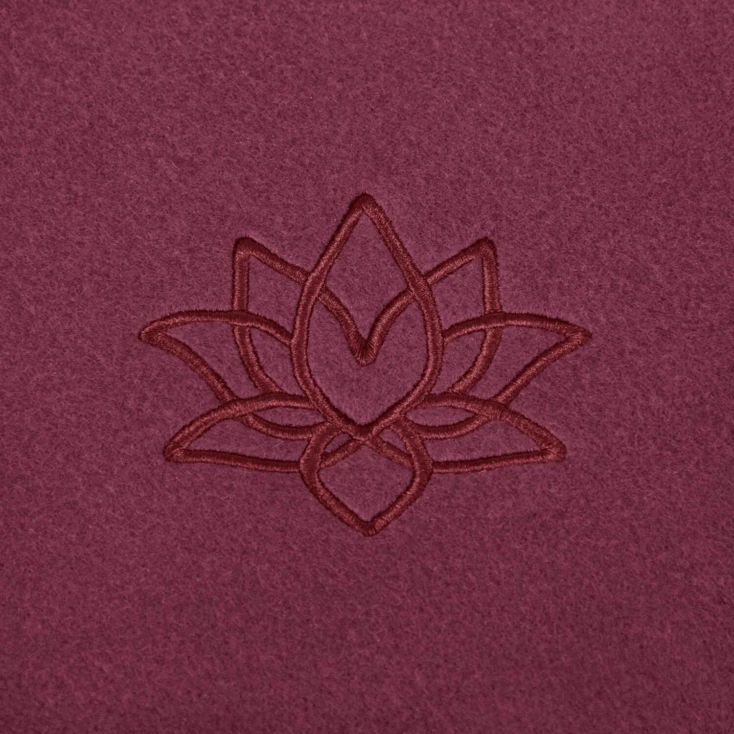 Koc polarowy do jogi Bodhi Asana 140 x 200 cm 3/7