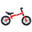 Bicicleta sin pedales infantil 10 pulgadas BIKESTAR eco rojo 2 años