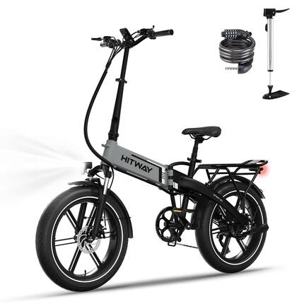 Elektro Klapprad Fatbike E-Bike 20×4.0 Aluminium BK10S1