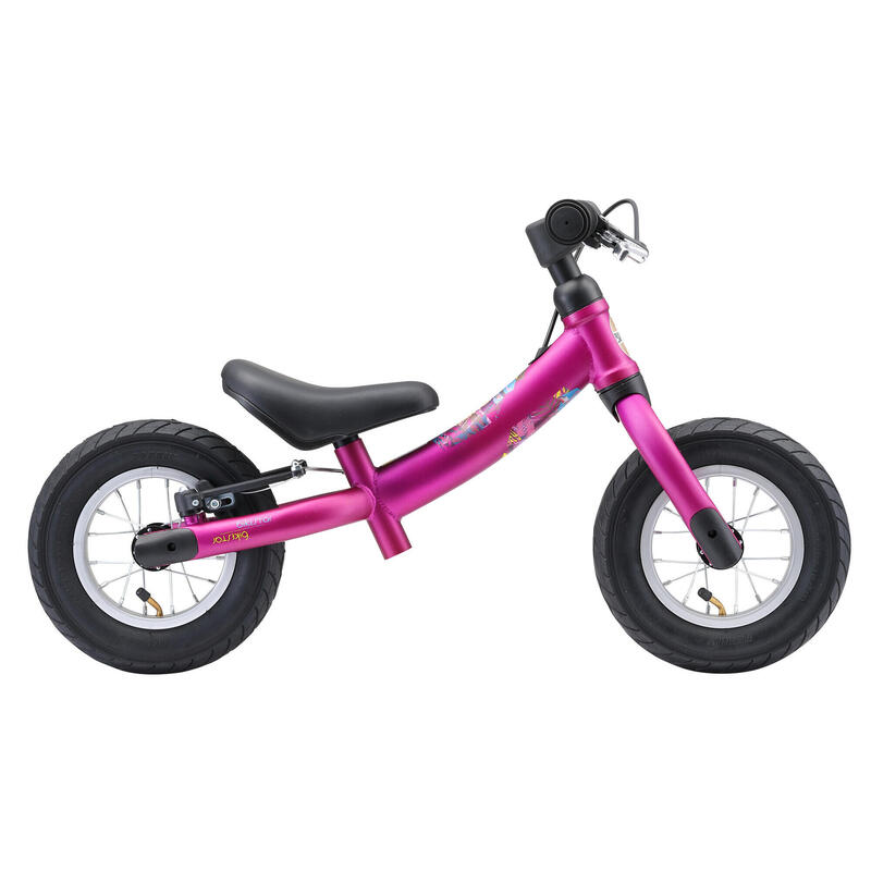 Bicicleta sin pedales infantil 10 pulgadas BIKESTAR sport berry 2 años