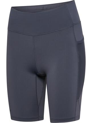 hummel Tight Shorts nwlRACE HW POCKET W SHORT TIGHTS z poliestru z recyklingu –