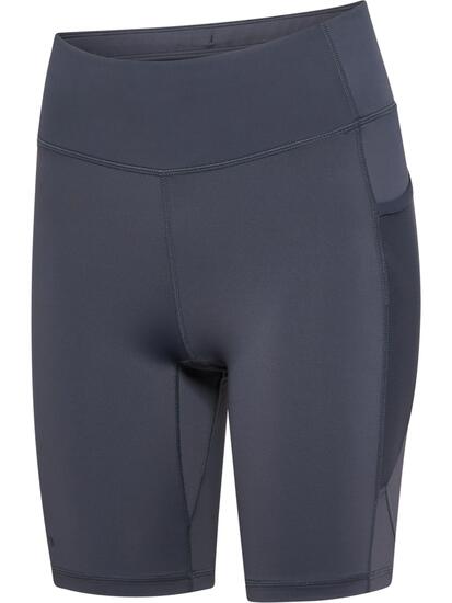 hummel Tight Shorts nwlRACE HW POCKET W SHORT TIGHTS z poliestru z recyklingu –