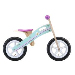 Draisienne 12 pouces enfant 3 ans 2-en-1 bois