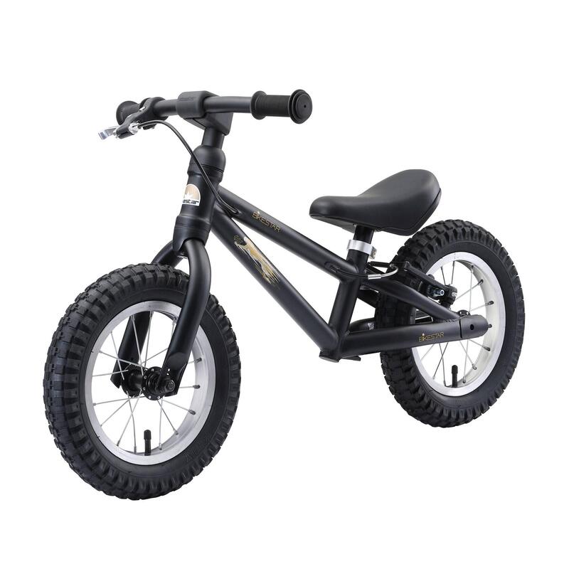 Bikestar loopfiets MTB 12 inch, zwart