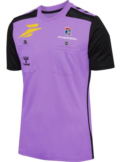 Enfiler T-Shirt Ffhb New Handball Adulte