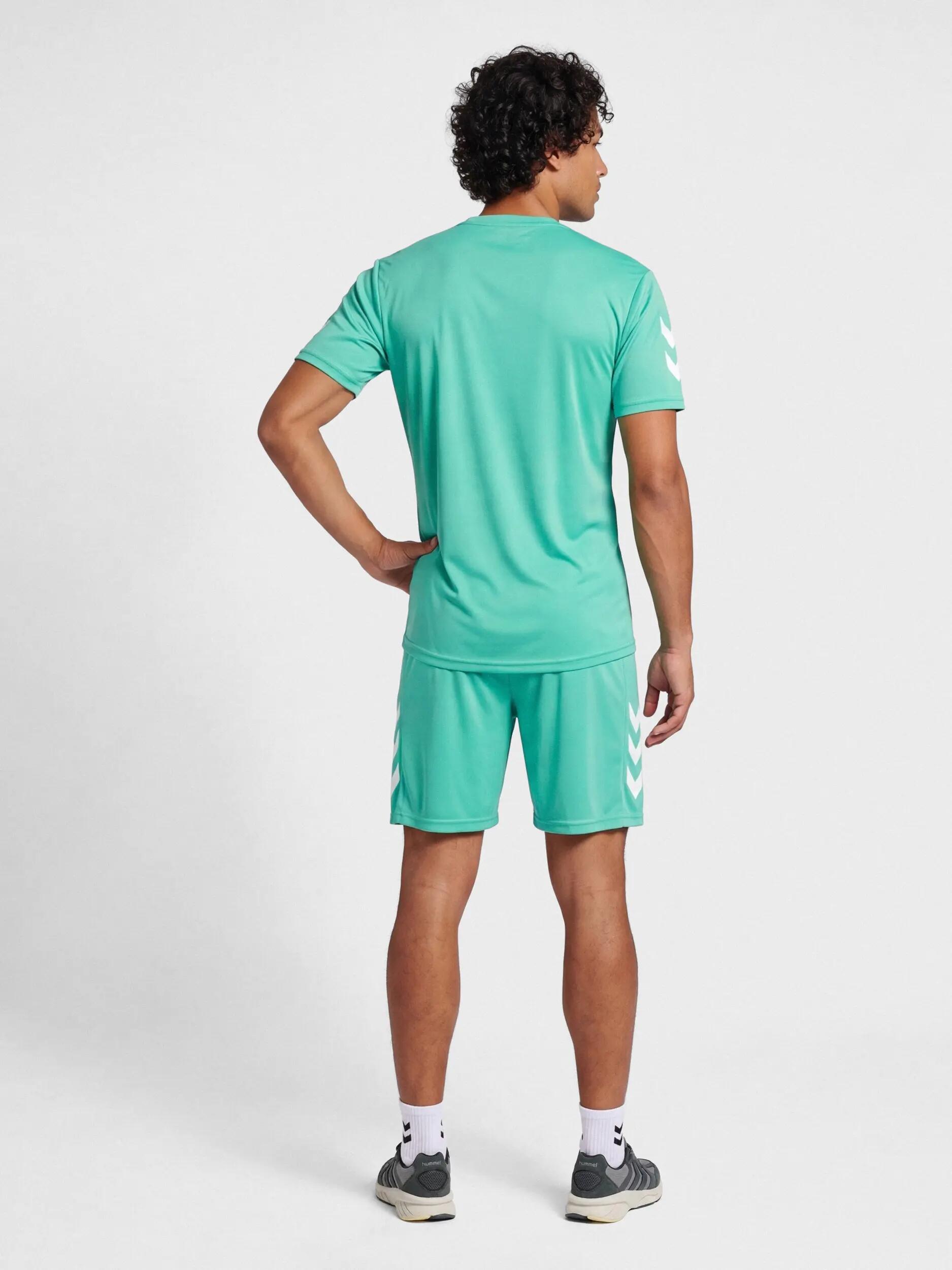 Verstellbare Taille Kurze Hose Anzug Hmllogo Erwachsene 2/9