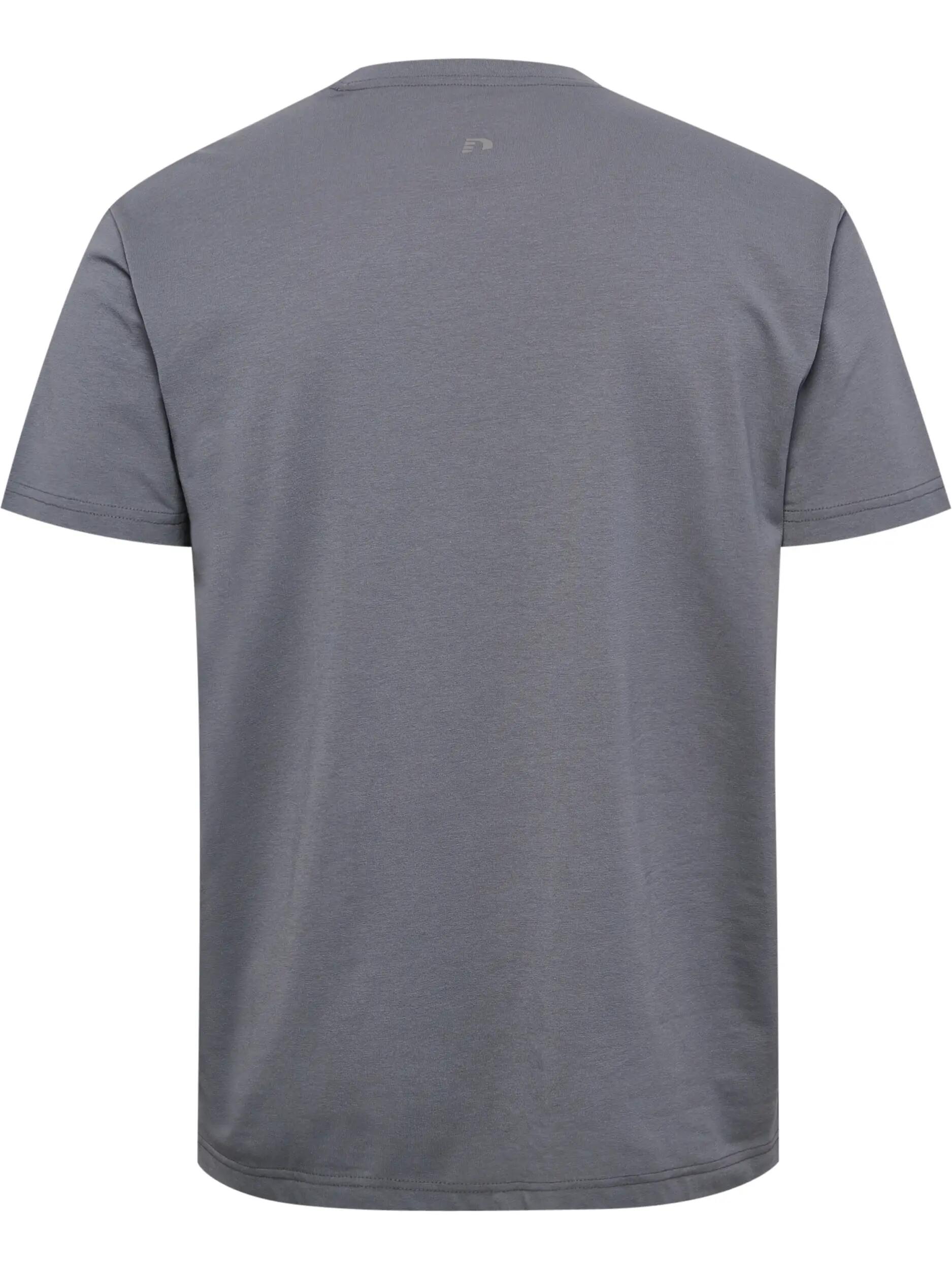 hummel T-shirt krótki rękaw nwlLOGO z bawełny organicznej – STONE MOUNTAIN 4/8