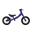 Bikestar, Sport, 2 in 1 meegroei loopfiets, 10 inch, blauw