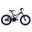 Bikestar, Mountainbike kinderfiets, alu, 16 inch, blauw / groen