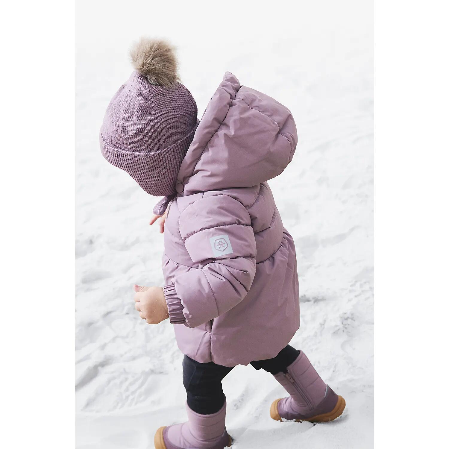 Kinder Winterjacke Quilt 5/5
