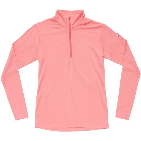 Damen Unterhemd BREEZE PLUS MERINO 200 ZIP NECK WMN