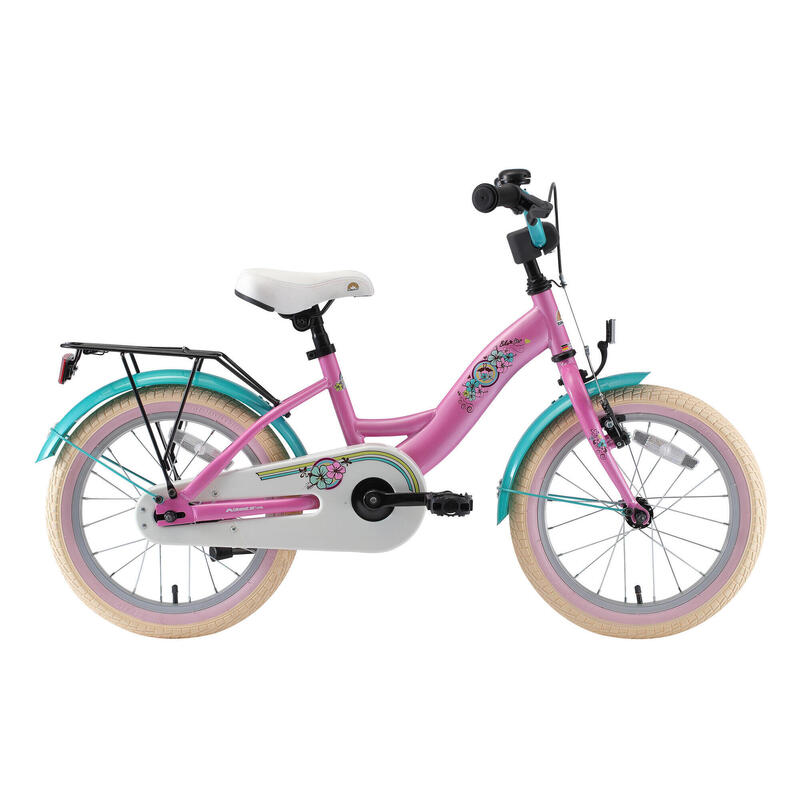 Vélo 16 pouces VTC enfant 4 ans Classic