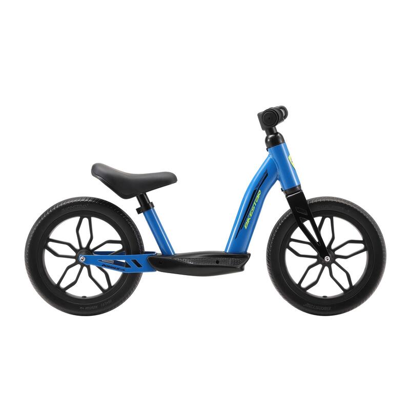 Bicicleta sin pedales infantil 12 pulgadas BIKESTAR eco classic azul 3 años