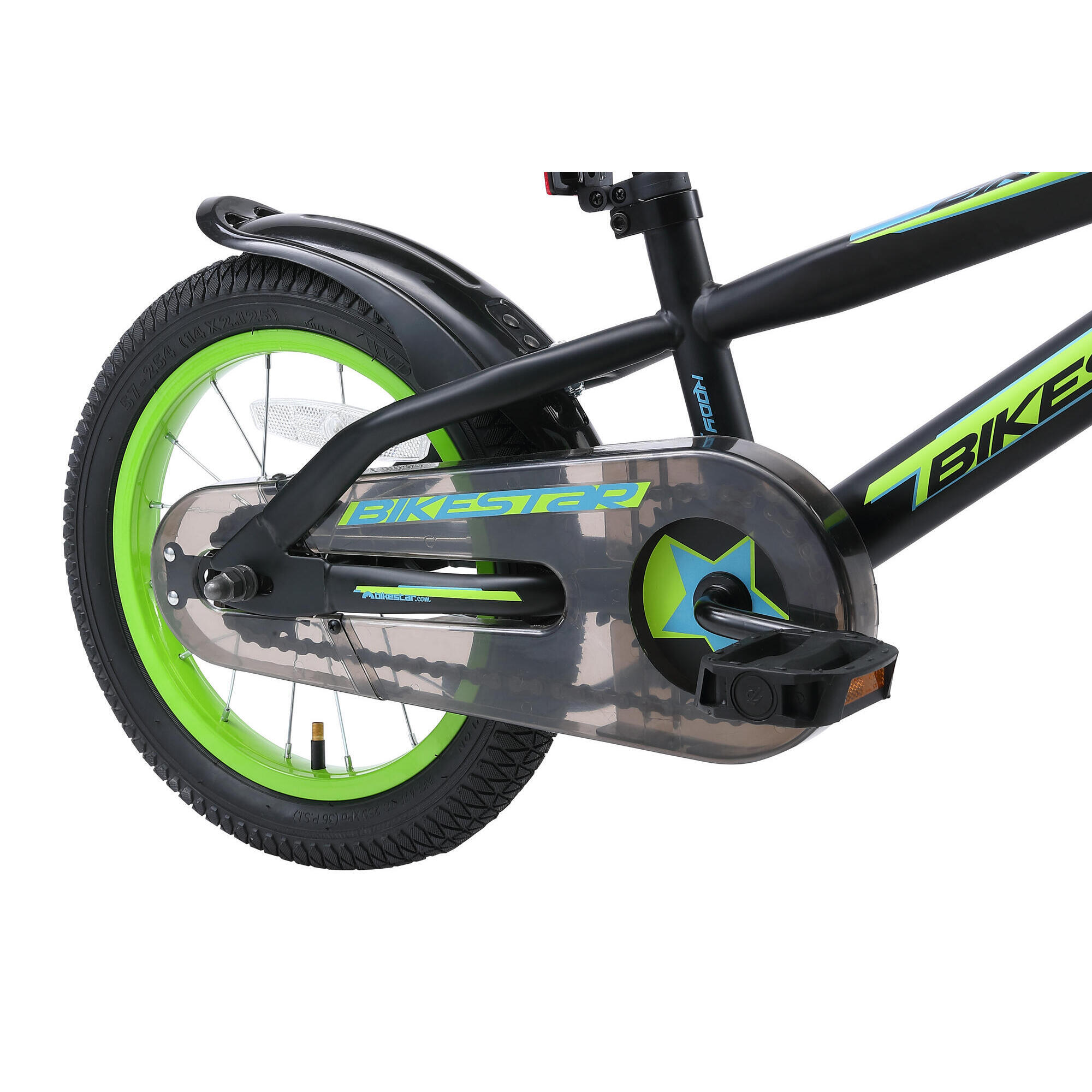 V lo 14 pouces VTC enfant 3 ans urbain BIKESTAR Decathlon