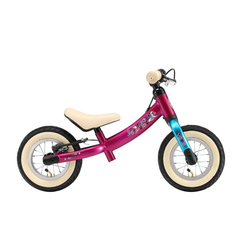 Draisienne 10 pouces enfant 2 ans 2-en-1