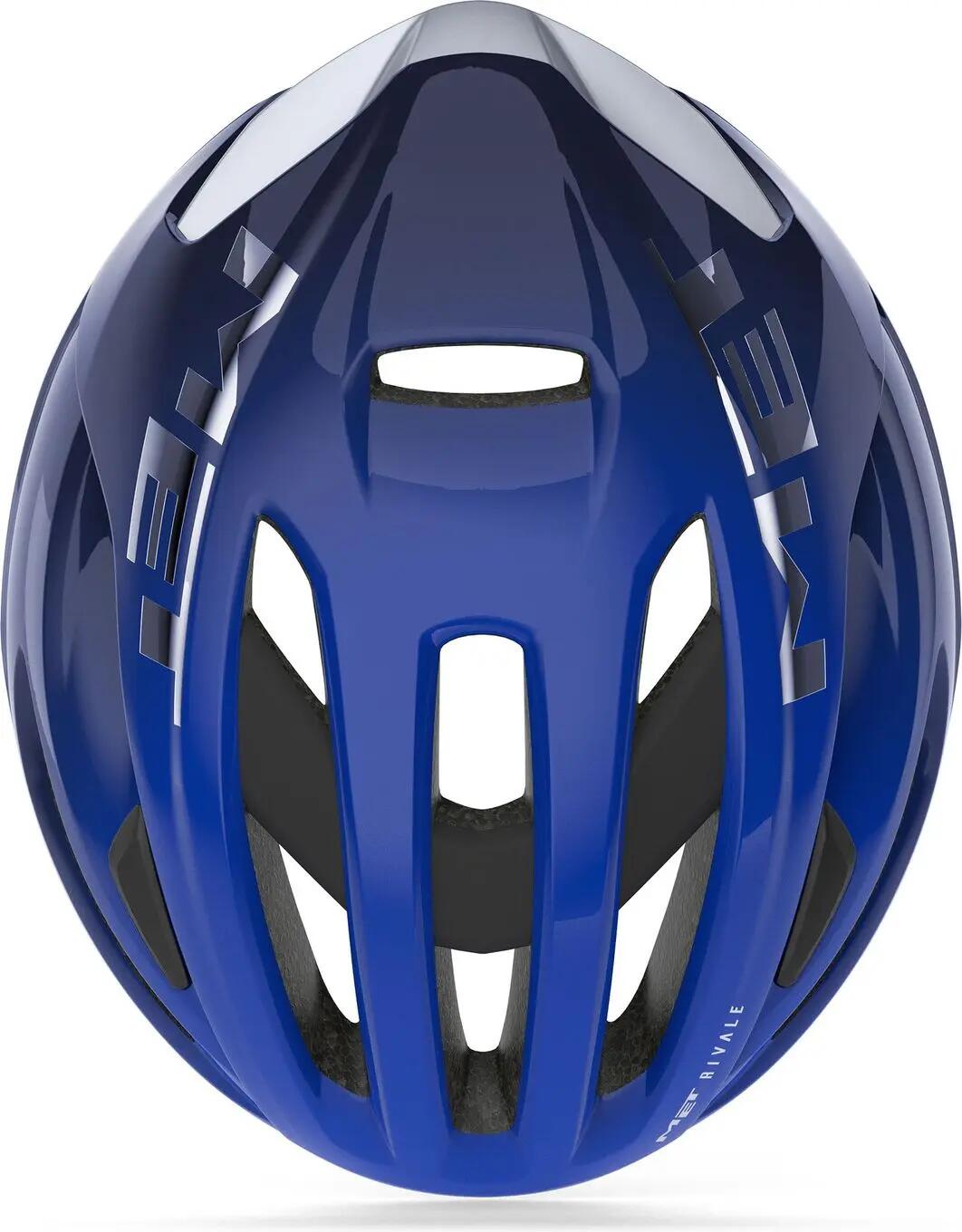 Casque Route MET Rivale Mips Bleu Brillant 4/4