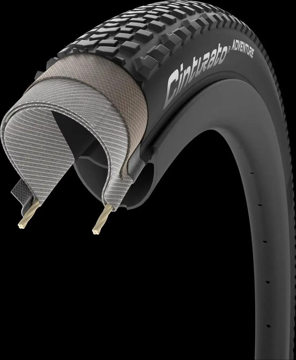 Pirelli Tire Cinturato Adventure Black 3/3