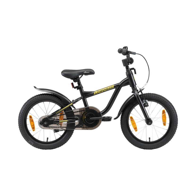 Vélo 16 pouces VTC enfant 4 ans City