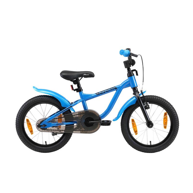 Vélo 16 pouces VTC enfant 4 ans City