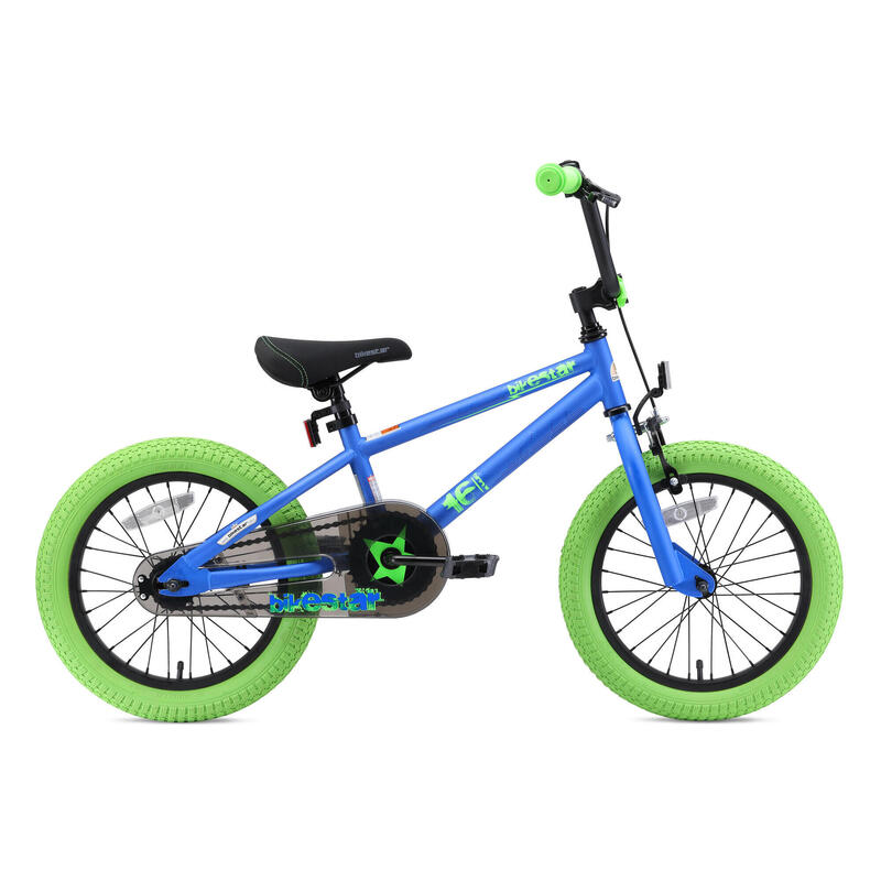 Vélo 16 pouces VTC enfant 4 ans