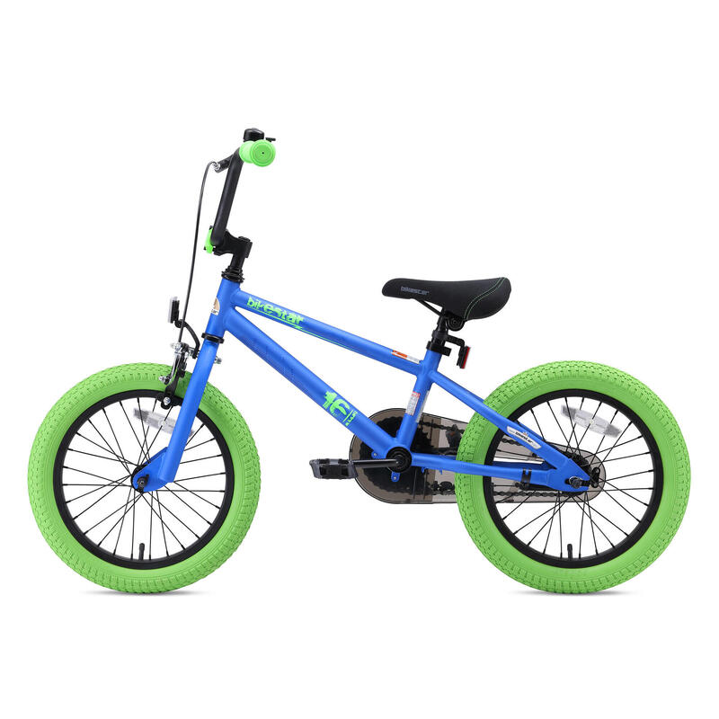 Vélo 16 pouces VTC enfant 4 ans BMX