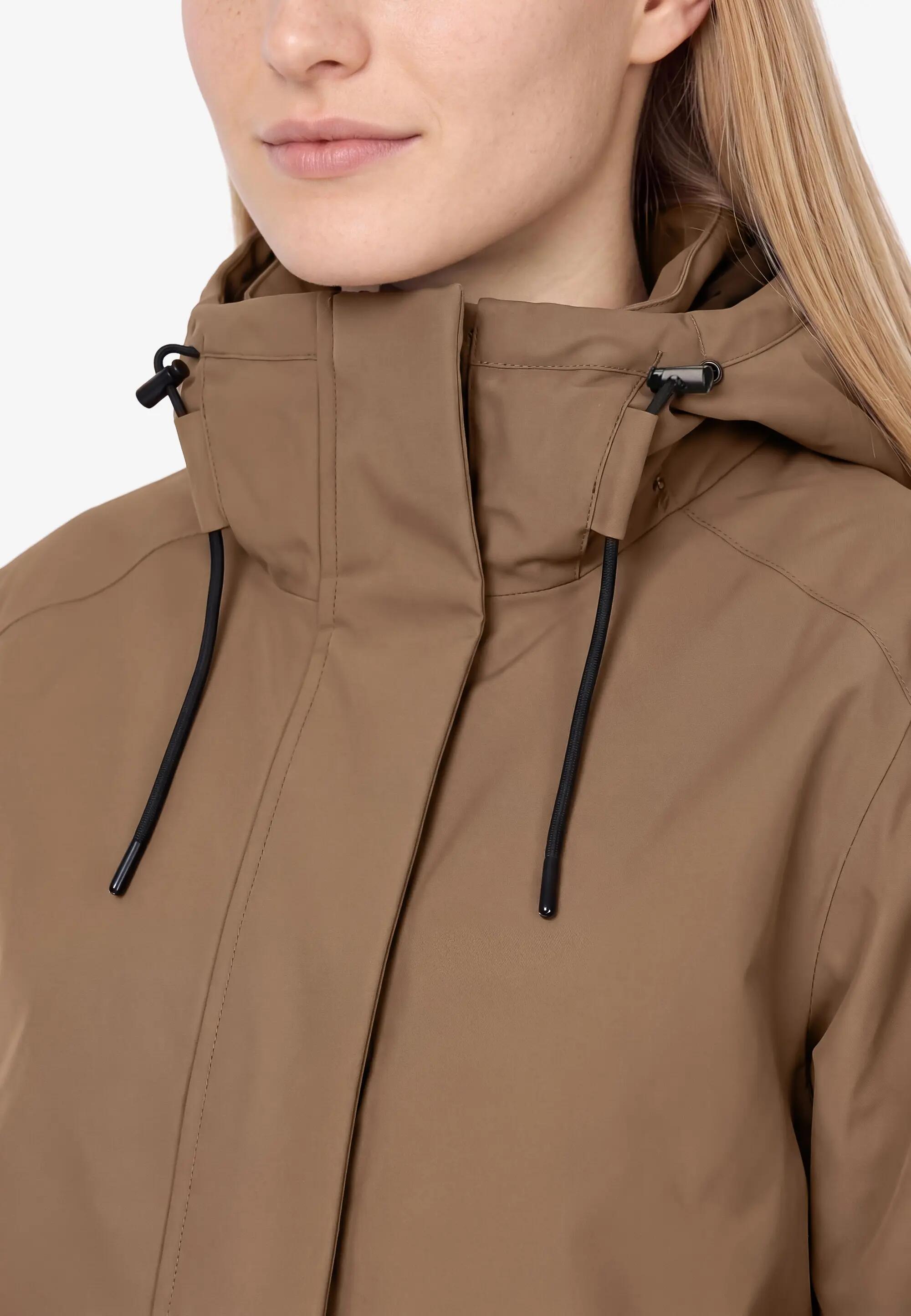 whistler Tautona W Parka W-PRO 10000 giacca donna in polyester – 1065 Chocolate 9/9