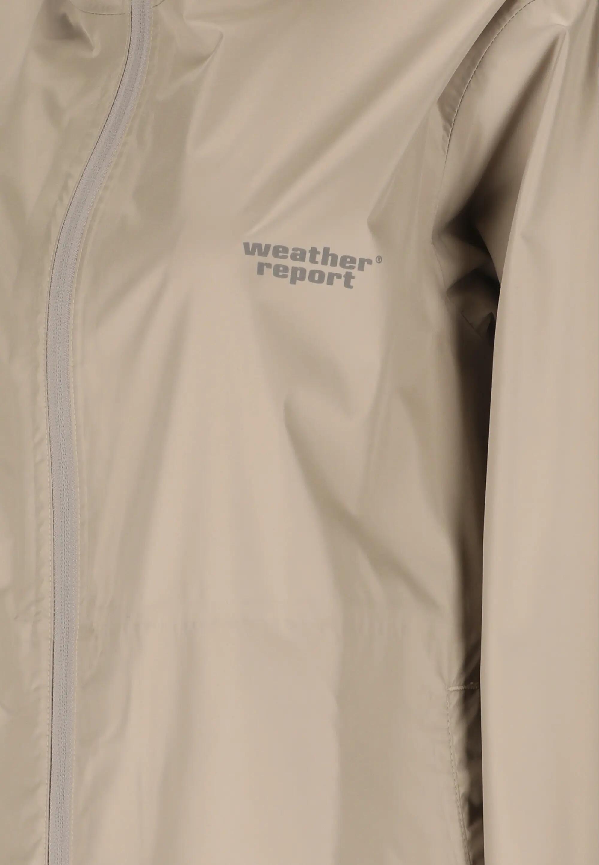 Casaco com capuz feminino Weather Report Pack'way W-PRO 10000 8/8