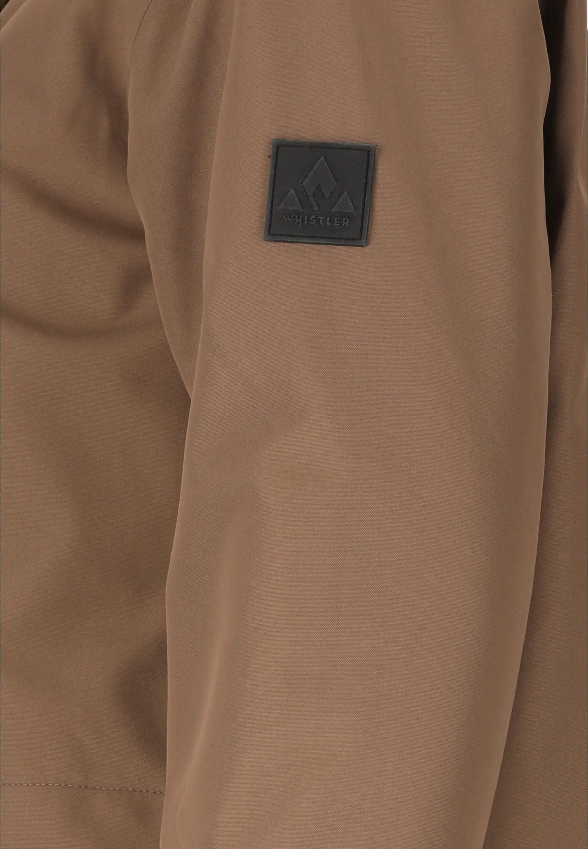 whistler Tautona W Parka W-PRO 10000 giacca donna in polyester – 1065 Chocolate 8/9