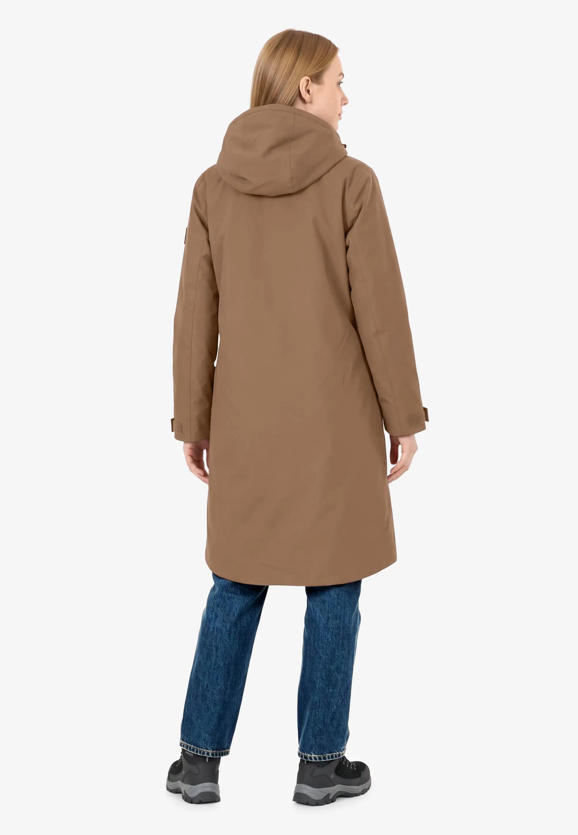 whistler Tautona W Parka W-PRO 10000 giacca donna in polyester – 1065 Chocolate 7/9