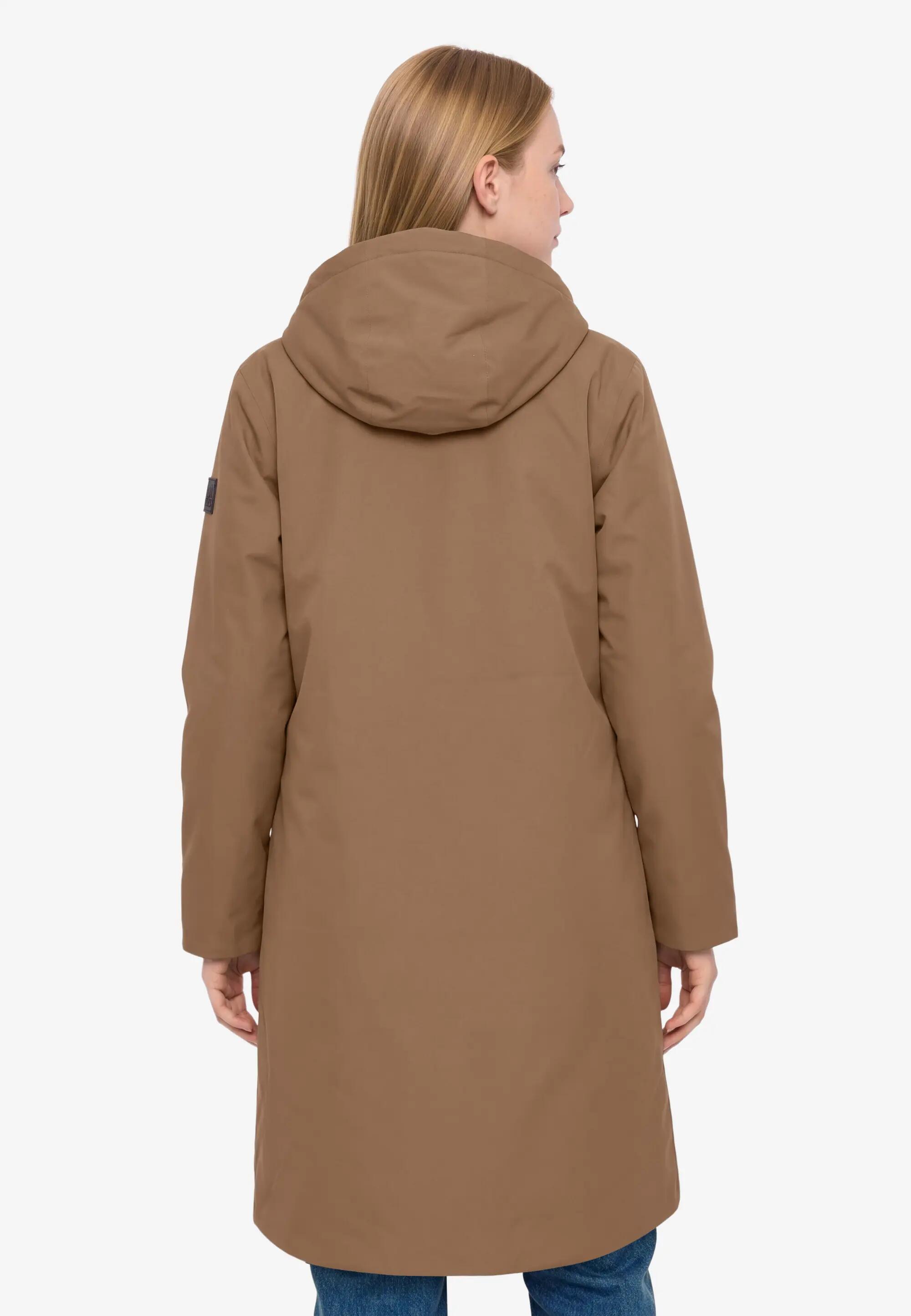 whistler Tautona W Parka W-PRO 10000 giacca donna in polyester – 1065 Chocolate 6/9