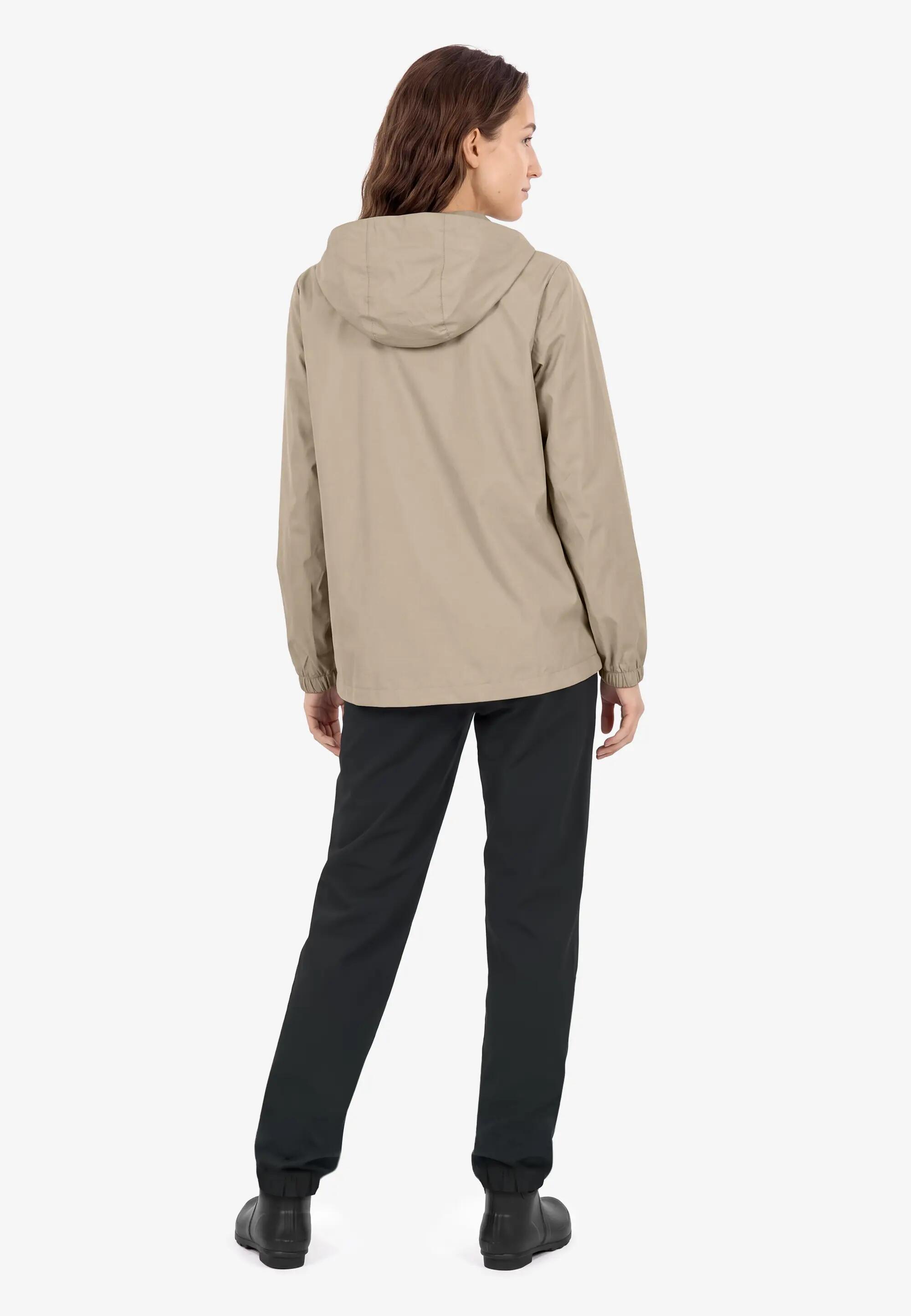 Casaco com capuz feminino Weather Report Pack'way W-PRO 10000 5/8