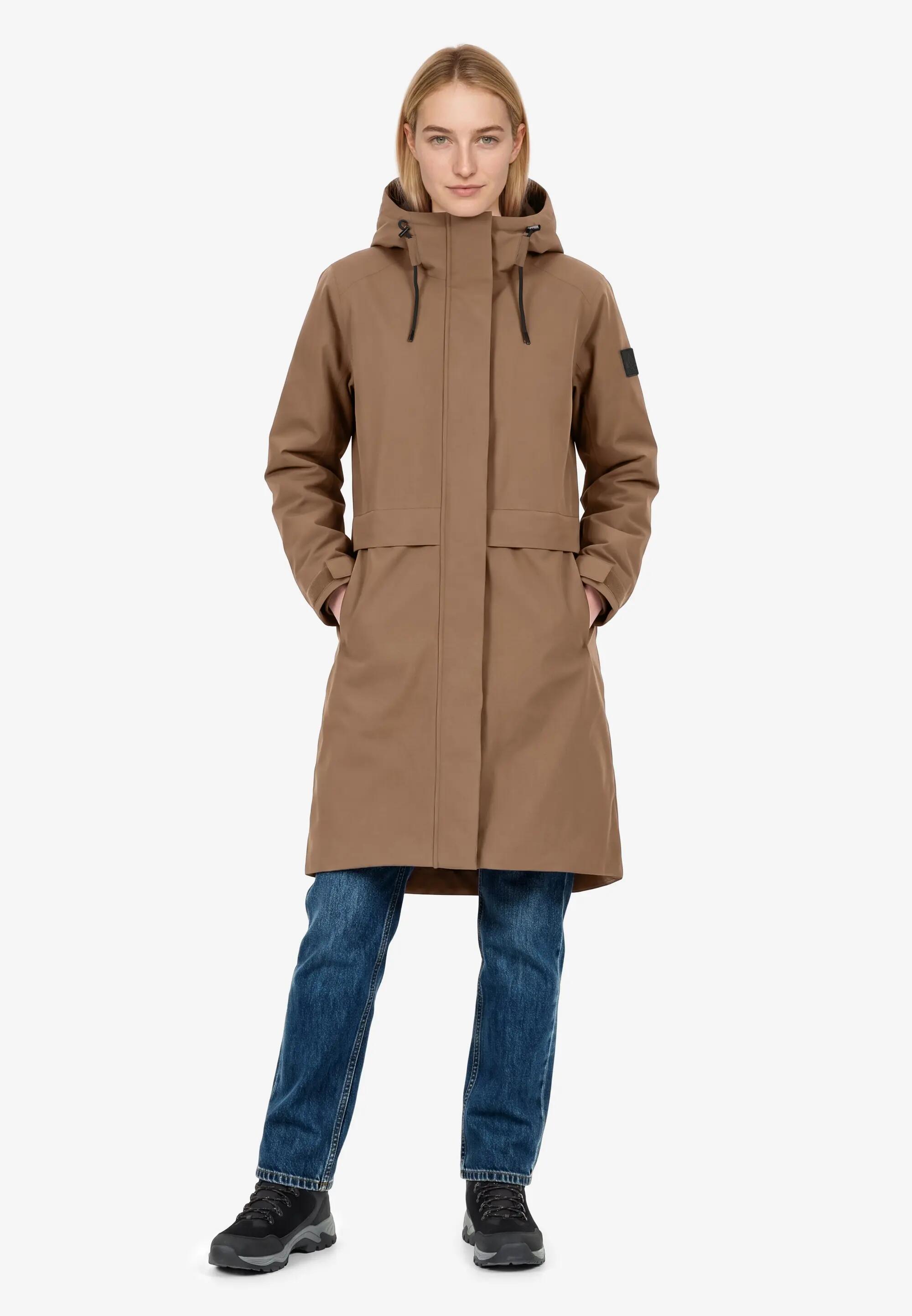 whistler Tautona W Parka W-PRO 10000 giacca donna in polyester – 1065 Chocolate 5/9