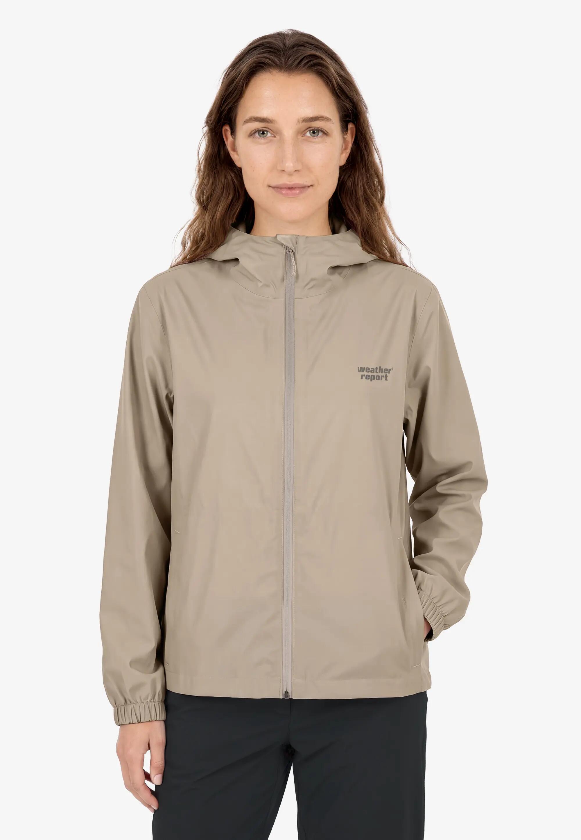 Casaco com capuz feminino Weather Report Pack'way W-PRO 10000 4/8