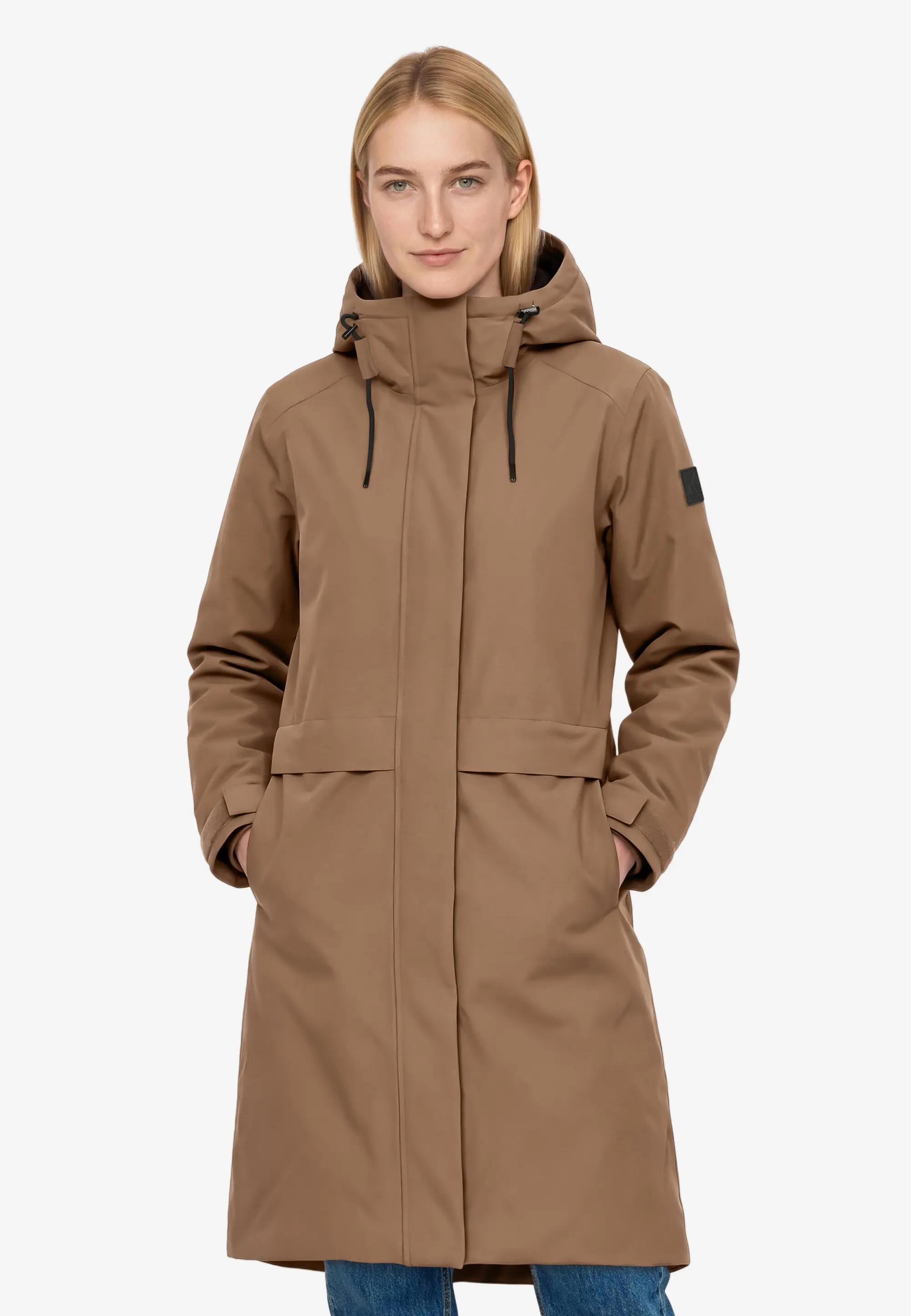 whistler Tautona W Parka W-PRO 10000 giacca donna in polyester – 1065 Chocolate 4/9