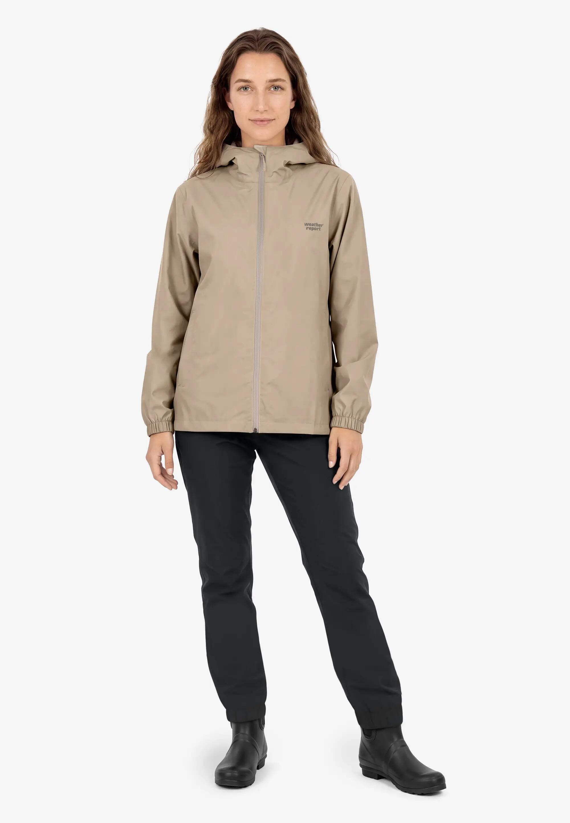 Casaco com capuz feminino Weather Report Pack'way W-PRO 10000 3/8