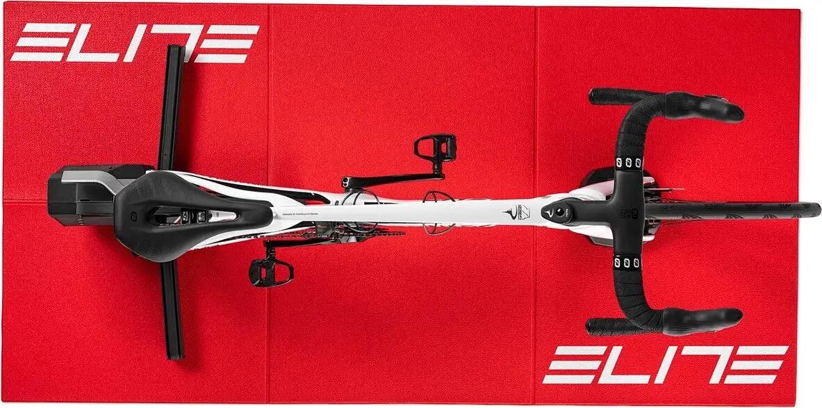 Elite Training Mat - Foldable, Red/White 3/3