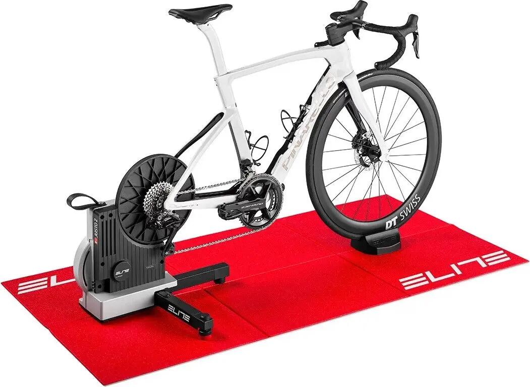 Elite Training Mat - Foldable, Red/White 2/3