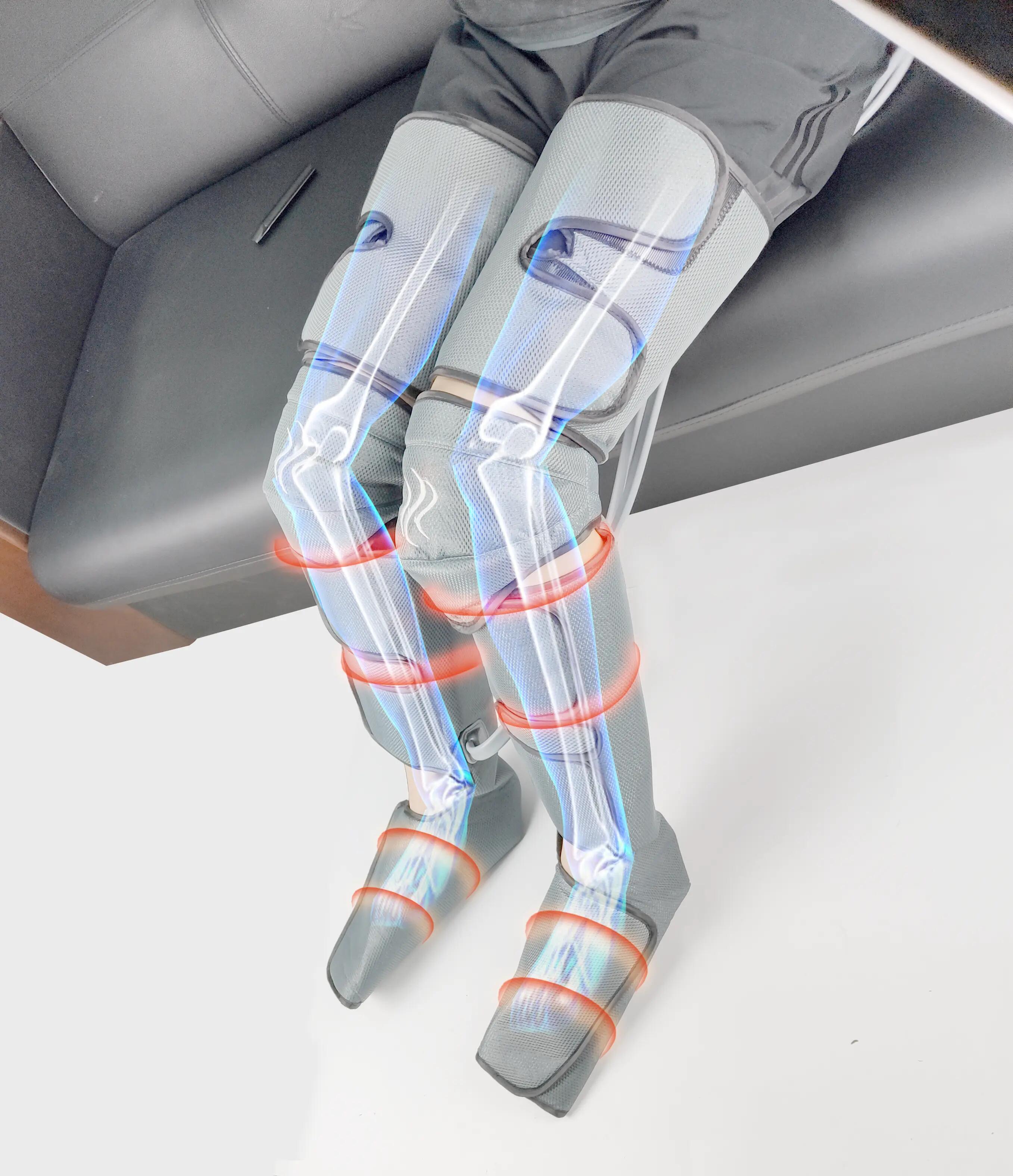 Equipamento de pressoterapia com calor 5/7