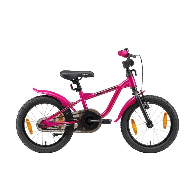 Vélo 16 pouces VTC enfant 4 ans City