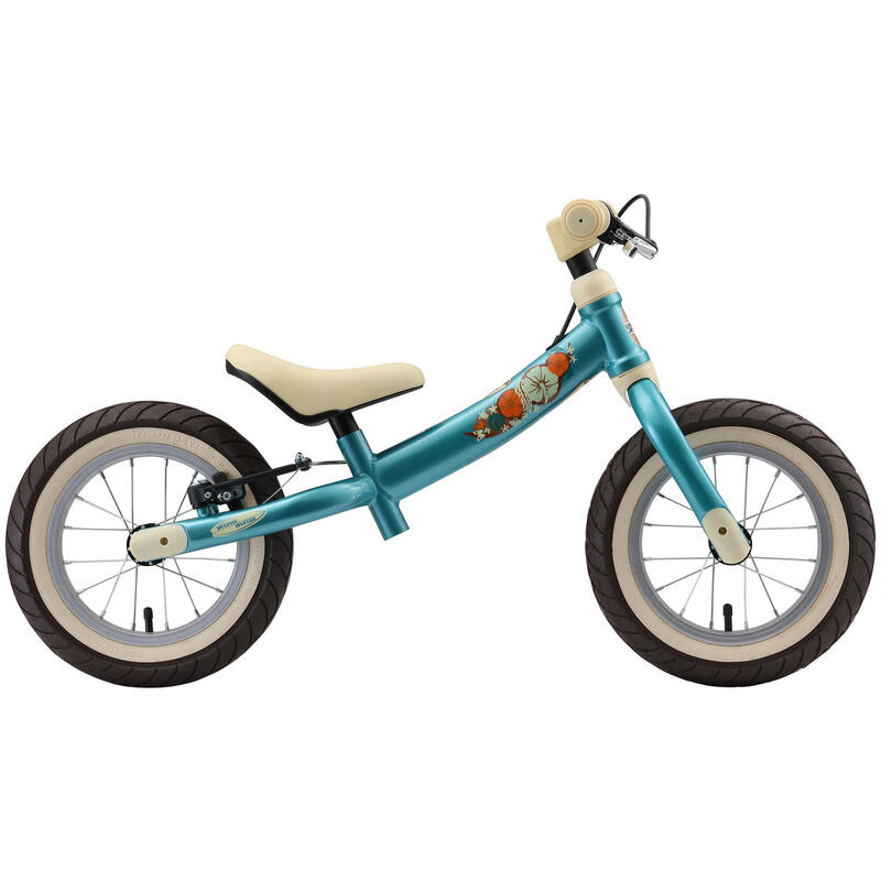 Draisienne 12 pouces enfant 3 ans 2-en-1