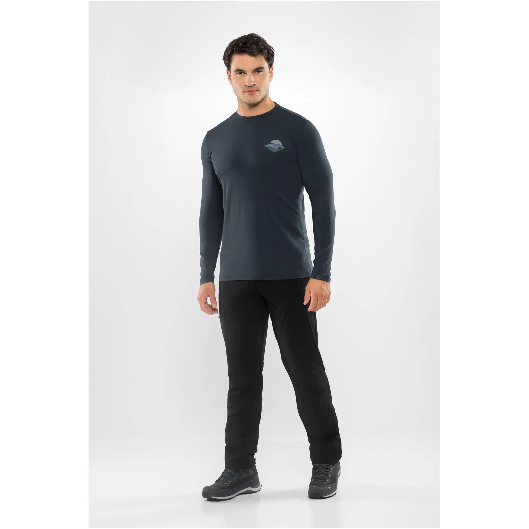 Longsleeve męski VIKING Escalante Man Bamboo 7/7