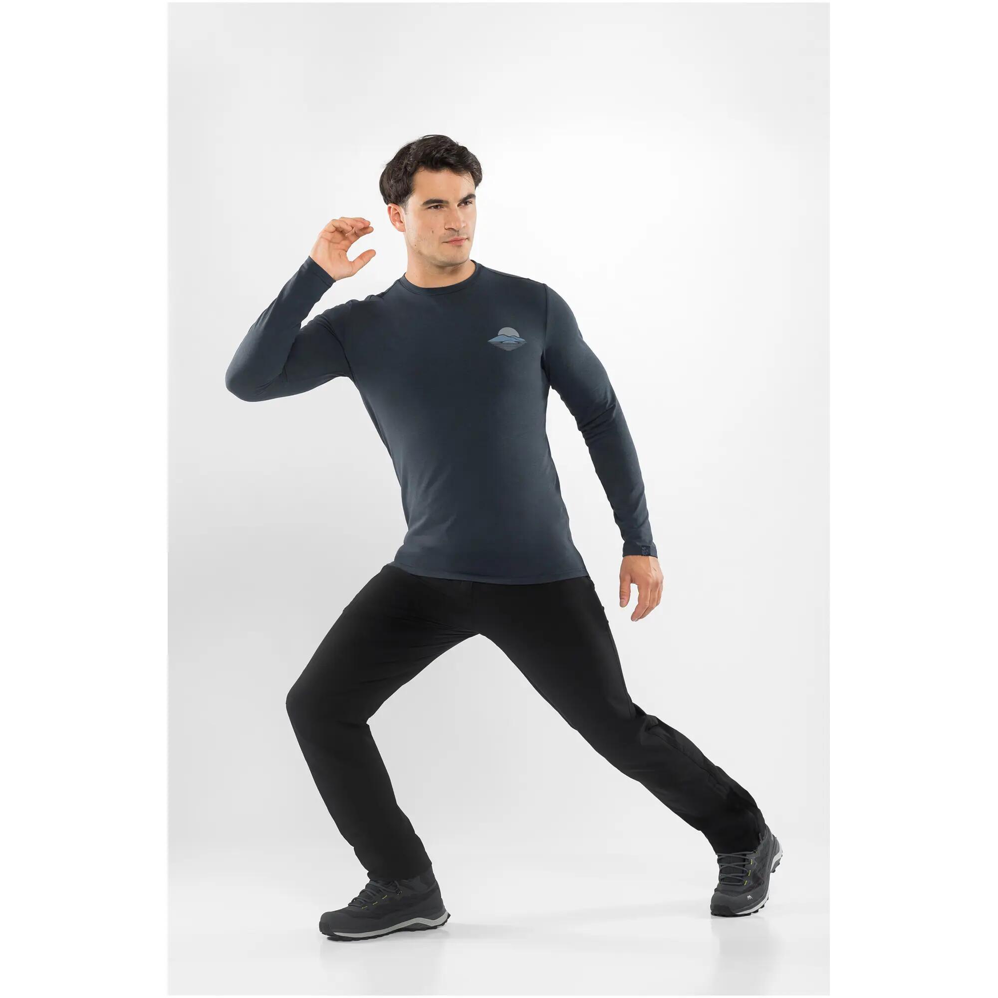 Longsleeve męski VIKING Escalante Man Bamboo 5/7