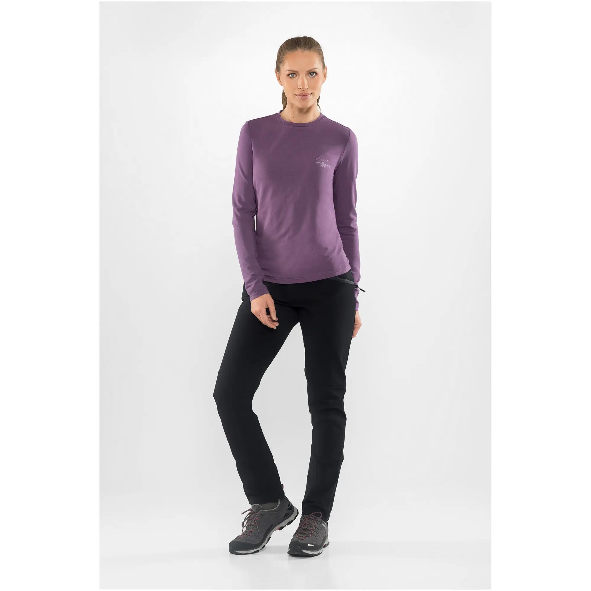 Longsleeve damski VIKING Escalante Lady Bamboo 7/7